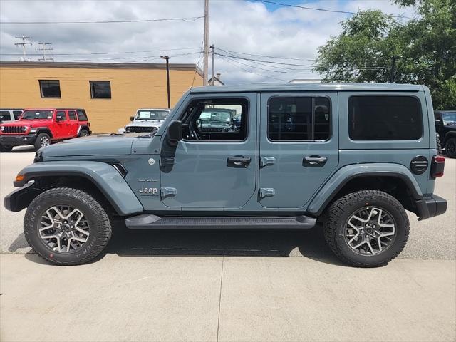 new 2024 Jeep Wrangler car, priced at $52,555