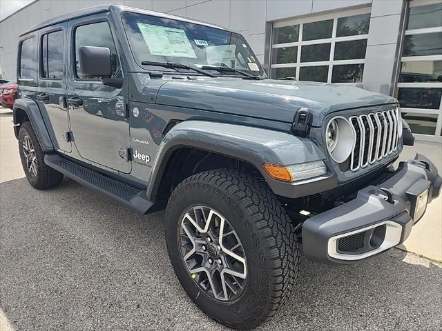 new 2024 Jeep Wrangler car, priced at $52,555