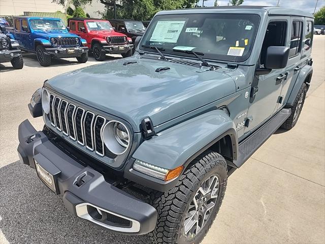 new 2024 Jeep Wrangler car, priced at $52,555