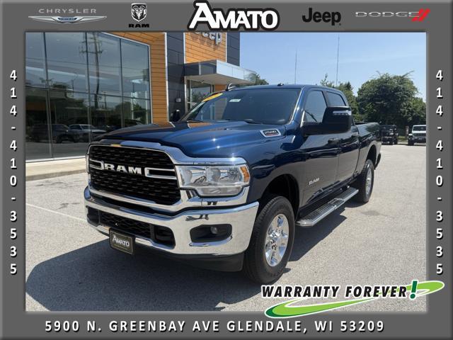 used 2024 Ram 2500 car, priced at $45,996