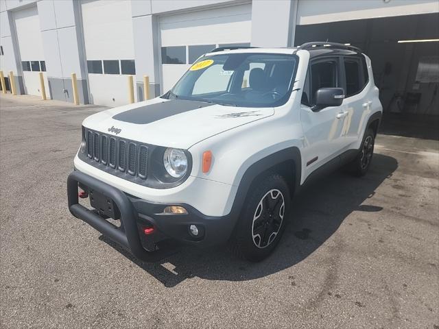used 2017 Jeep Renegade car, priced at $17,373