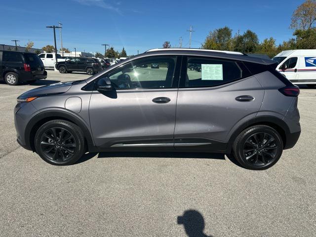 used 2022 Chevrolet Bolt EUV car, priced at $21,590