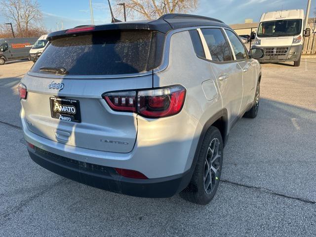 new 2025 Jeep Compass car, priced at $29,807