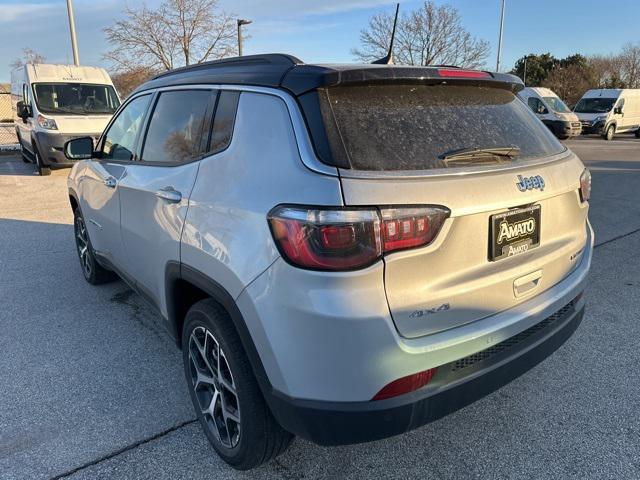 new 2025 Jeep Compass car, priced at $29,807