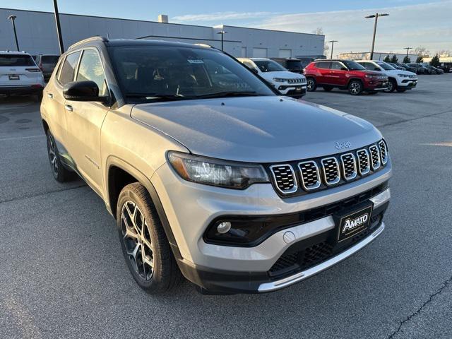 new 2025 Jeep Compass car, priced at $29,807