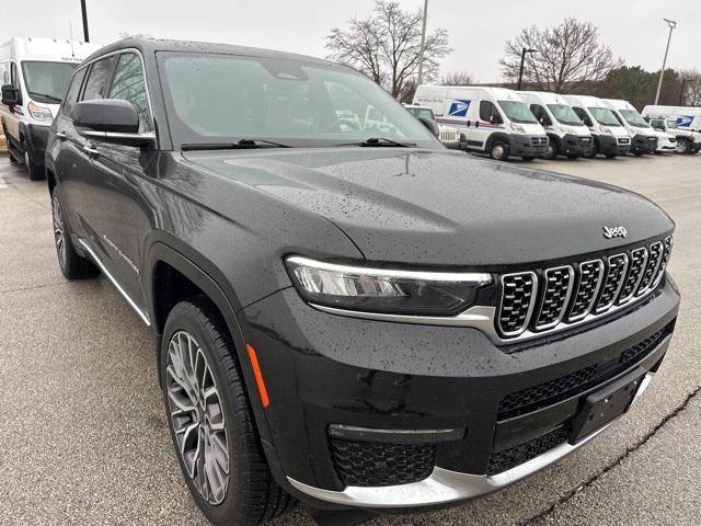 used 2021 Jeep Grand Cherokee L car, priced at $38,911