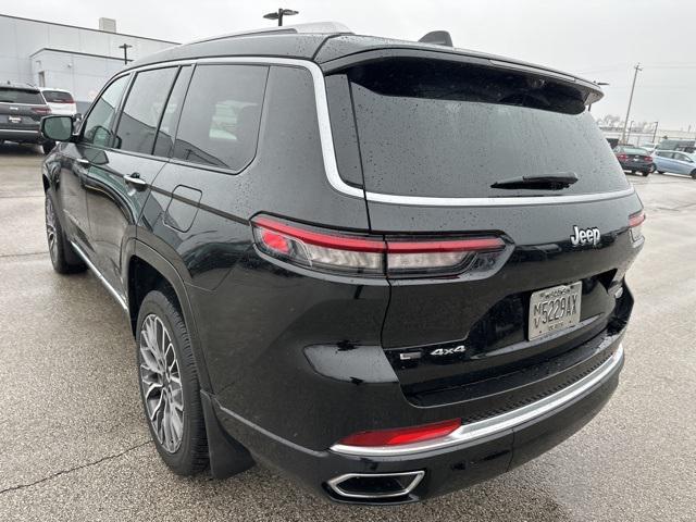 used 2021 Jeep Grand Cherokee L car, priced at $38,911