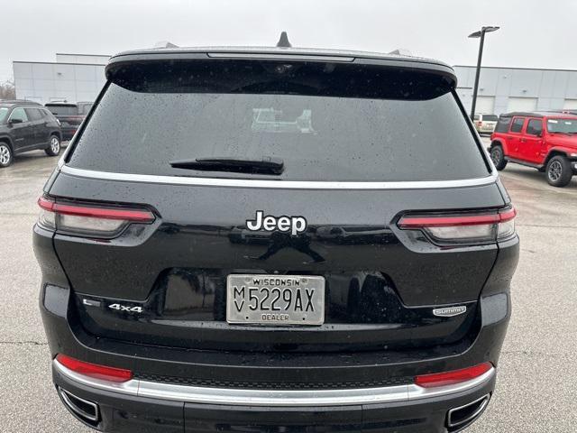 used 2021 Jeep Grand Cherokee L car, priced at $38,911