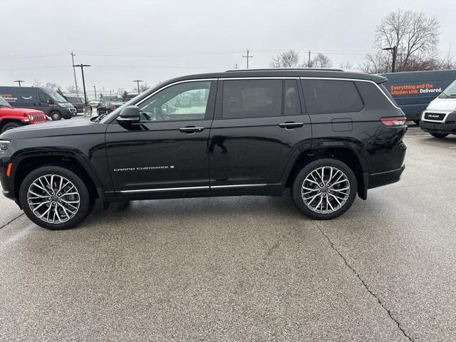 used 2021 Jeep Grand Cherokee L car, priced at $38,911