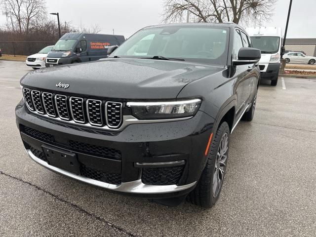 used 2021 Jeep Grand Cherokee L car, priced at $38,911