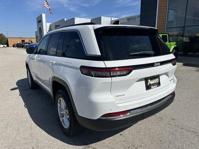 new 2025 Jeep Grand Cherokee car, priced at $35,982