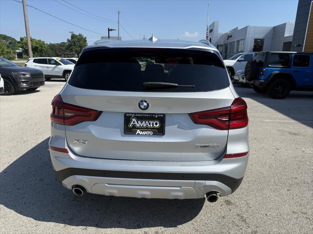 used 2020 BMW X3 car, priced at $23,336
