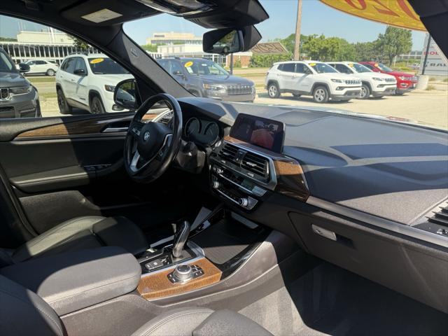 used 2020 BMW X3 car, priced at $23,336