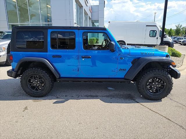 new 2025 Jeep Wrangler car, priced at $44,632