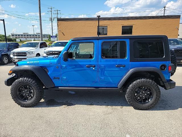 new 2025 Jeep Wrangler car, priced at $44,632