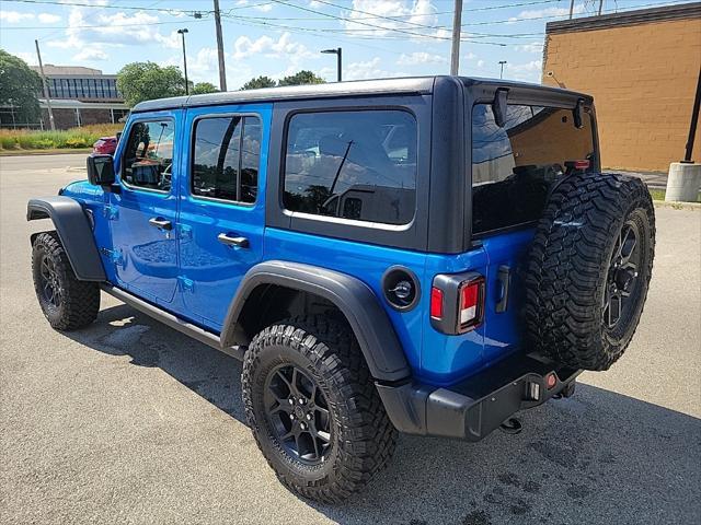 new 2025 Jeep Wrangler car, priced at $44,632