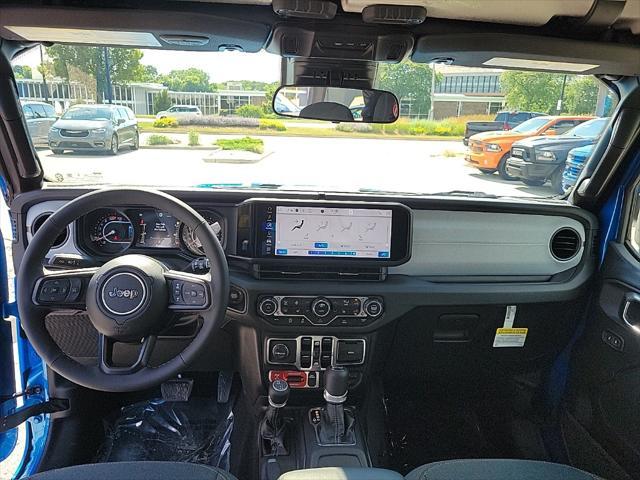 new 2025 Jeep Wrangler car, priced at $44,632