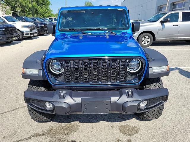 new 2025 Jeep Wrangler car, priced at $44,632