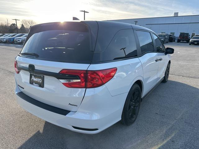 used 2022 Honda Odyssey car, priced at $32,577