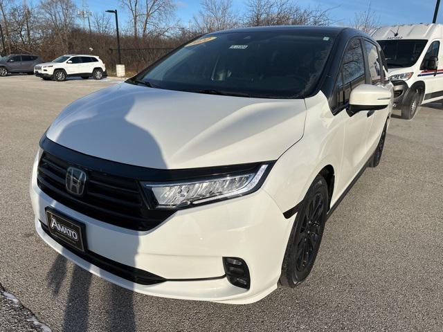 used 2022 Honda Odyssey car, priced at $32,577