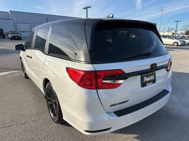 used 2022 Honda Odyssey car, priced at $32,577