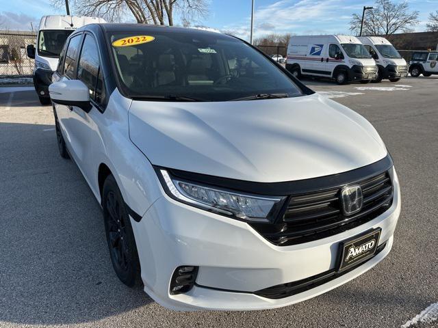 used 2022 Honda Odyssey car, priced at $32,577