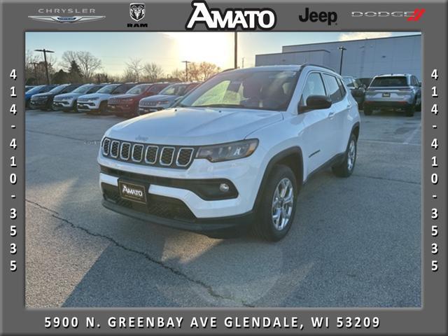 new 2025 Jeep Compass car, priced at $25,619