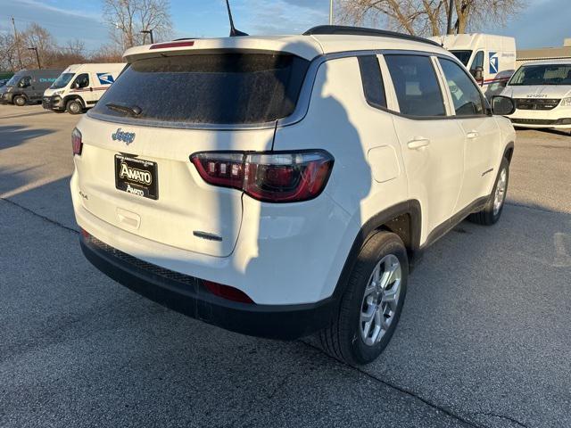 new 2025 Jeep Compass car, priced at $25,619