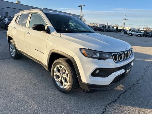 new 2025 Jeep Compass car, priced at $25,619