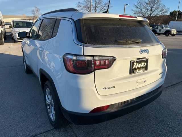 new 2025 Jeep Compass car, priced at $25,619