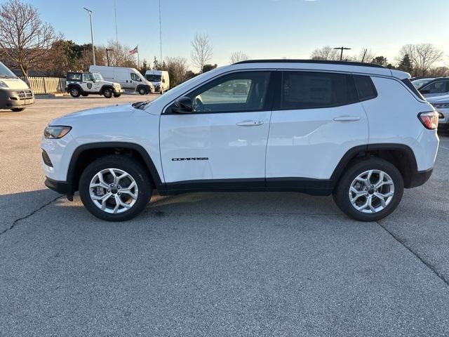 new 2025 Jeep Compass car, priced at $25,619