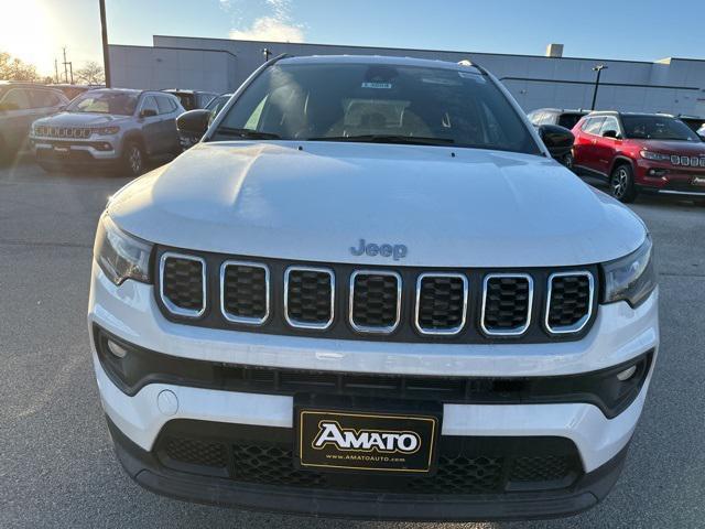 new 2025 Jeep Compass car, priced at $25,619