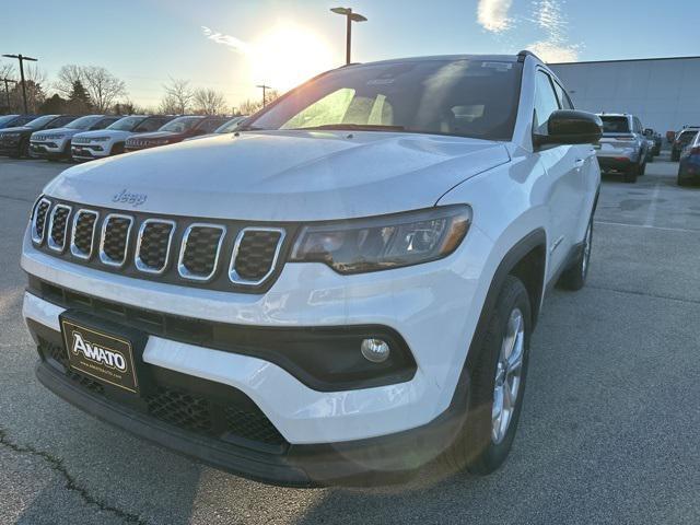 new 2025 Jeep Compass car, priced at $25,619