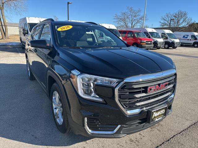 used 2022 GMC Terrain car, priced at $18,977