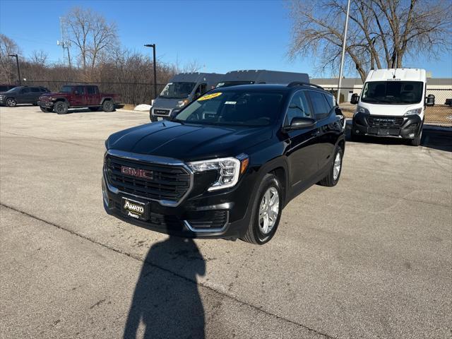 used 2022 GMC Terrain car, priced at $18,977