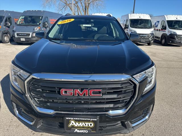 used 2022 GMC Terrain car, priced at $18,977