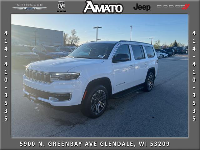 new 2024 Jeep Wagoneer car, priced at $68,626