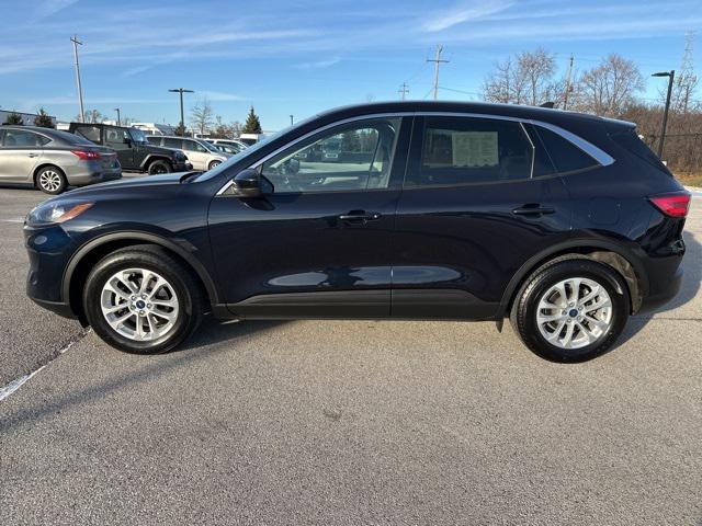 used 2021 Ford Escape car, priced at $16,777