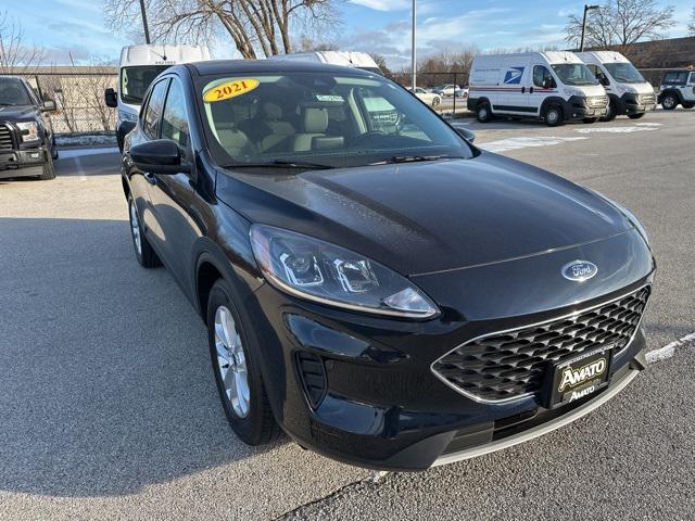 used 2021 Ford Escape car, priced at $16,777