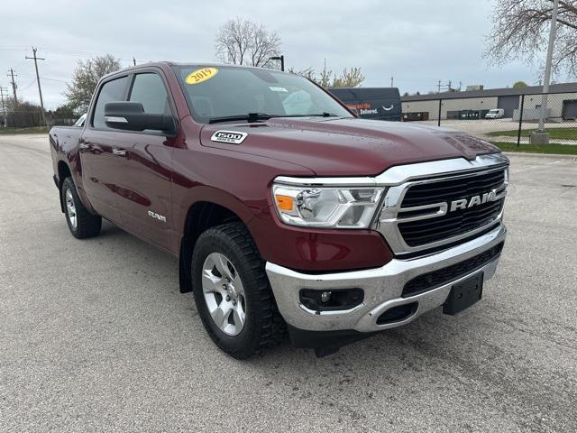 used 2019 Ram 1500 car, priced at $25,292