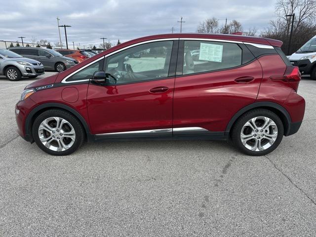 used 2020 Chevrolet Bolt EV car, priced at $14,701