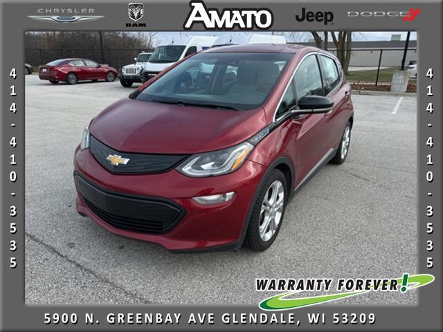 used 2020 Chevrolet Bolt EV car, priced at $14,877