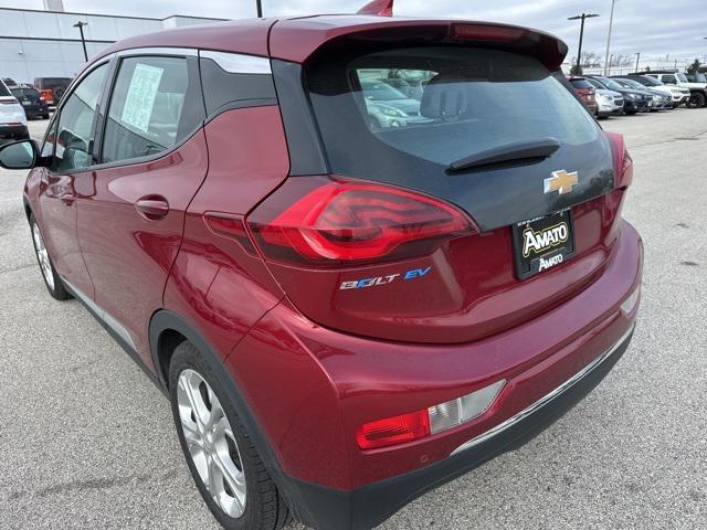 used 2020 Chevrolet Bolt EV car, priced at $14,701