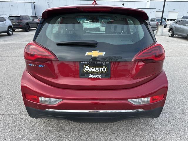 used 2020 Chevrolet Bolt EV car, priced at $14,701