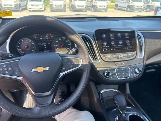 used 2024 Chevrolet Malibu car, priced at $22,995