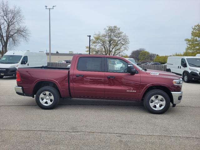 new 2025 Ram 1500 car, priced at $49,139