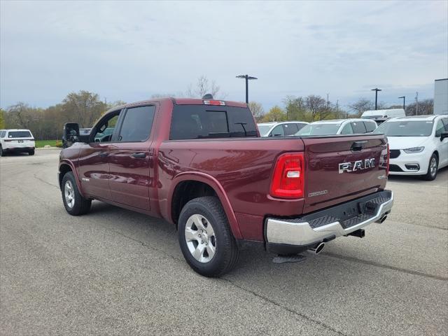 new 2025 Ram 1500 car, priced at $49,139