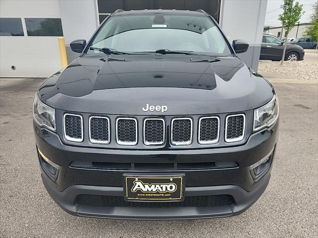 used 2018 Jeep Compass car, priced at $15,544