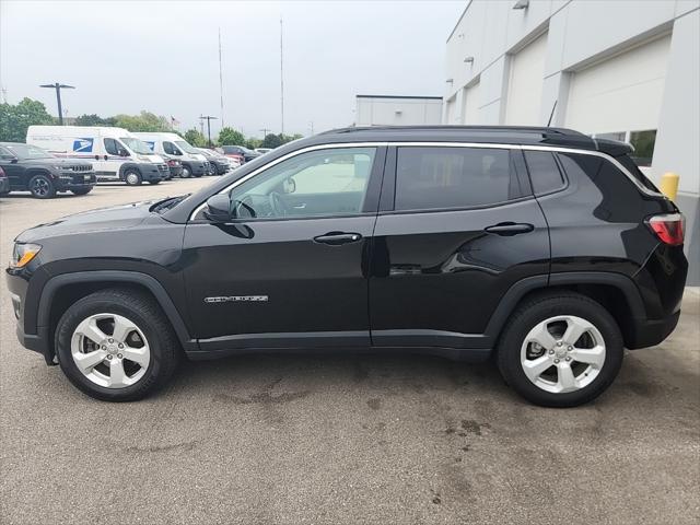 used 2018 Jeep Compass car, priced at $15,855