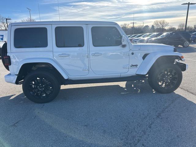 used 2023 Jeep Wrangler car, priced at $45,555